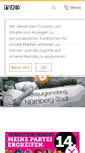 Mobile Screenshot of kjr-nuernberg.de